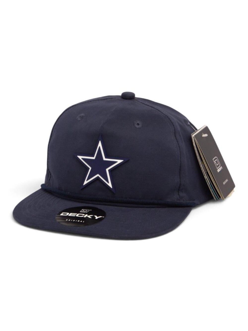 Dallas Cowboys 3D Classic Rope Hat- Navy